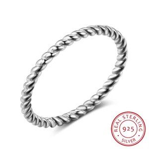 Stylish Rope Ring